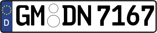 GM-DN7167