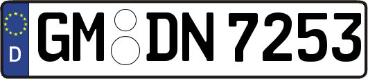GM-DN7253