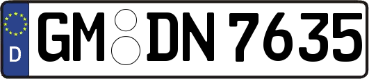 GM-DN7635