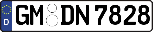 GM-DN7828