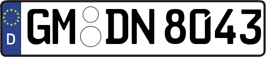 GM-DN8043