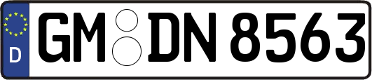 GM-DN8563