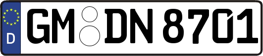 GM-DN8701