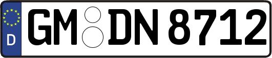 GM-DN8712