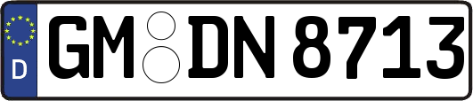 GM-DN8713