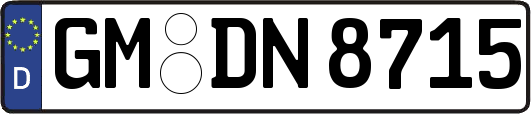 GM-DN8715