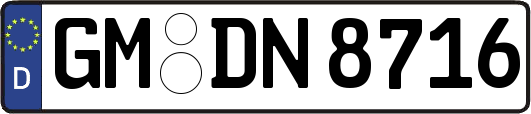 GM-DN8716