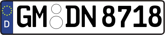 GM-DN8718