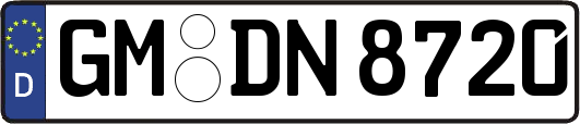 GM-DN8720