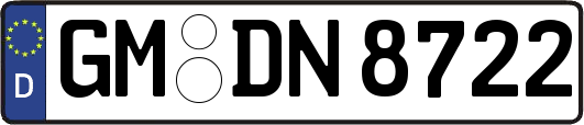 GM-DN8722