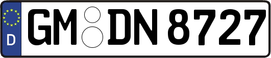 GM-DN8727