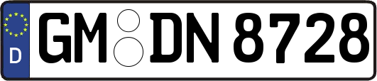 GM-DN8728