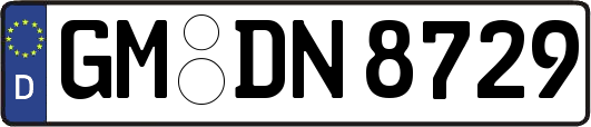 GM-DN8729