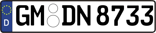 GM-DN8733
