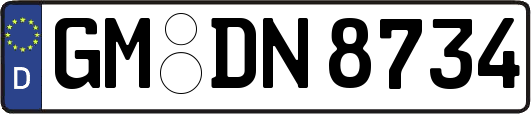 GM-DN8734