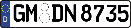 GM-DN8735