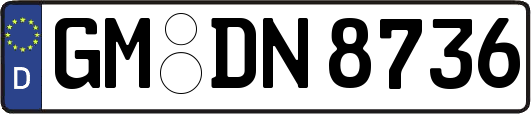 GM-DN8736