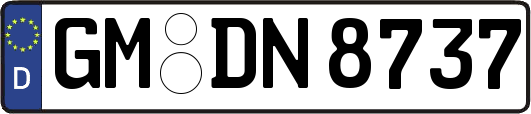 GM-DN8737