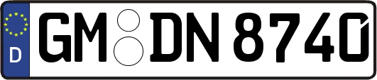 GM-DN8740