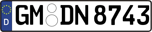 GM-DN8743