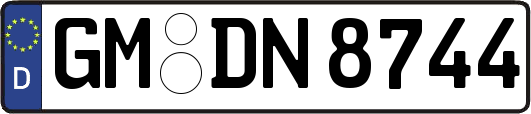 GM-DN8744
