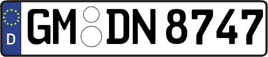 GM-DN8747