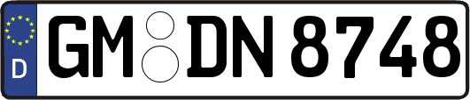 GM-DN8748