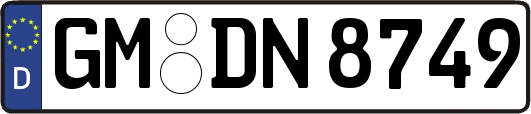 GM-DN8749