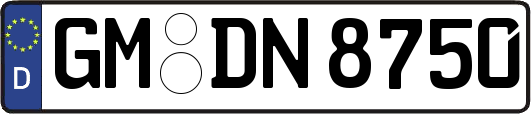 GM-DN8750