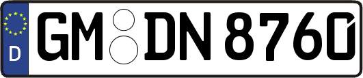 GM-DN8760