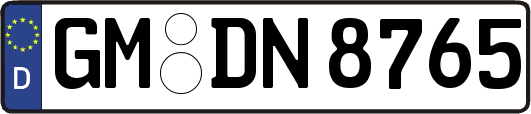 GM-DN8765