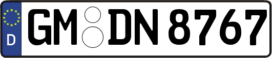 GM-DN8767