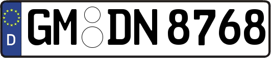 GM-DN8768