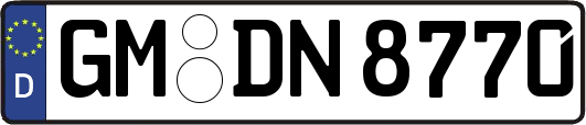 GM-DN8770