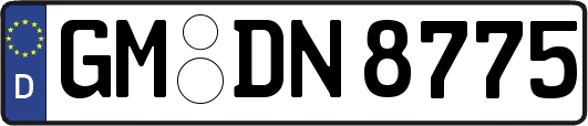 GM-DN8775