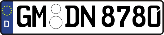 GM-DN8780
