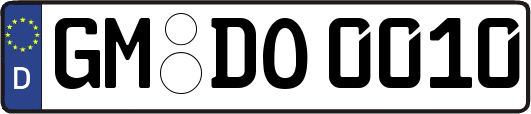 GM-DO0010