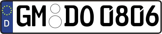 GM-DO0806