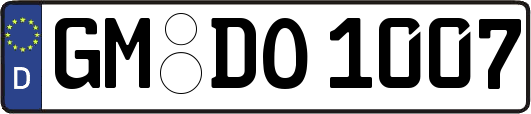 GM-DO1007