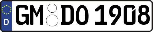 GM-DO1908