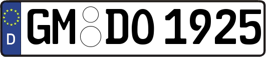 GM-DO1925