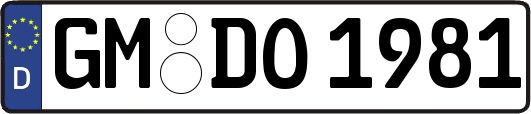 GM-DO1981