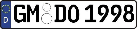 GM-DO1998