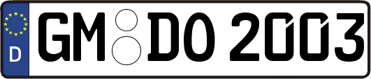 GM-DO2003