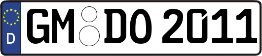 GM-DO2011