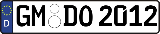 GM-DO2012