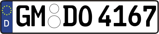 GM-DO4167