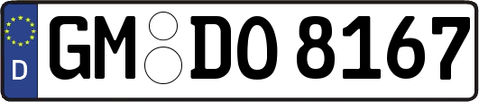 GM-DO8167