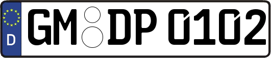 GM-DP0102