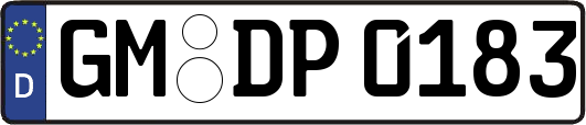 GM-DP0183